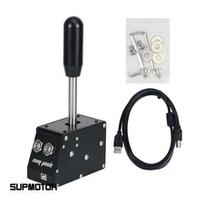 SIM JACK Sequential Shifter Racing USB Sequential Shifter for Logitech G27