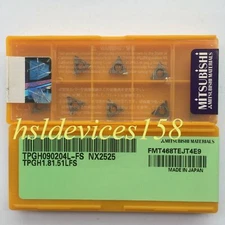10Pcs /box NEW Mitsubishi Boring Turning Insert  TPGH090204L-FS NX2525