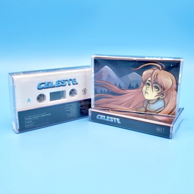 Celeste Original Video Game Soundtrack Limited Edition White