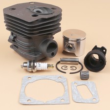 Kit pistone cilindro 44 mm Nikasil adatto a Jonsered CS 2150 2149 Husqvarna 350 346XP
