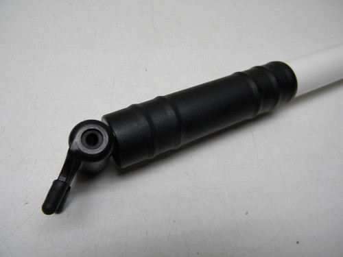 Vintage SILCA Impero Bicycle Pump Made in Italy White/Red/Black - Picture 6 of 21