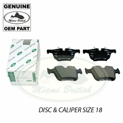 LAND ROVER FRONT BRAKE PADS RANGE VELAR LR064687 OEM eBay
