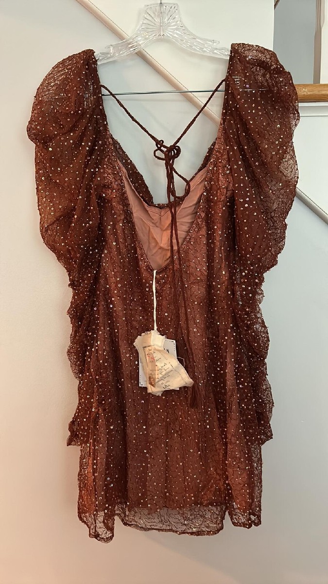 Mademoiselle Mini Dress by Free People, Canyon Sunset, XS Mademoiselle Mini Dress by Free People, Canyon Sunset, XS