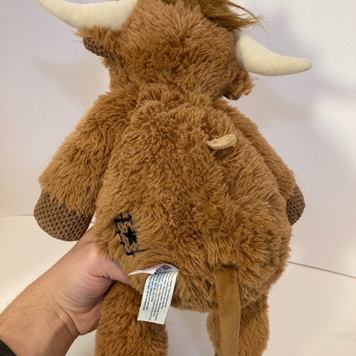 Scentsy Buddy 16” Hamish The Highland Cow Plush Stuffed Animal Toy No Scent Pack - Bild 8 von 13