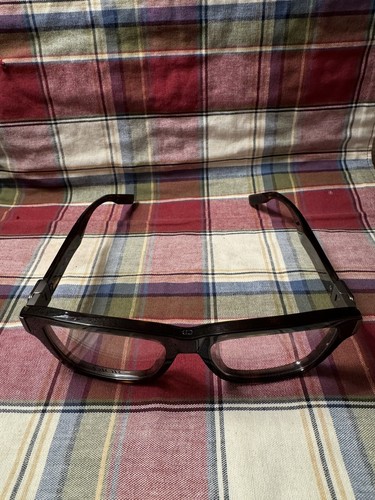 Christian Dior IconO S1I 2000 Black Eyeglasses 55-17-140 M L - Picture 2 of 5