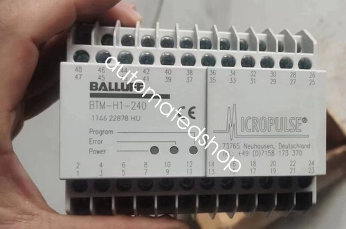 1pz NUOVI BALLUFF BTM-H1-240 sensori di prossimità spedizione DHL o FedEX - Foto 2 di 2