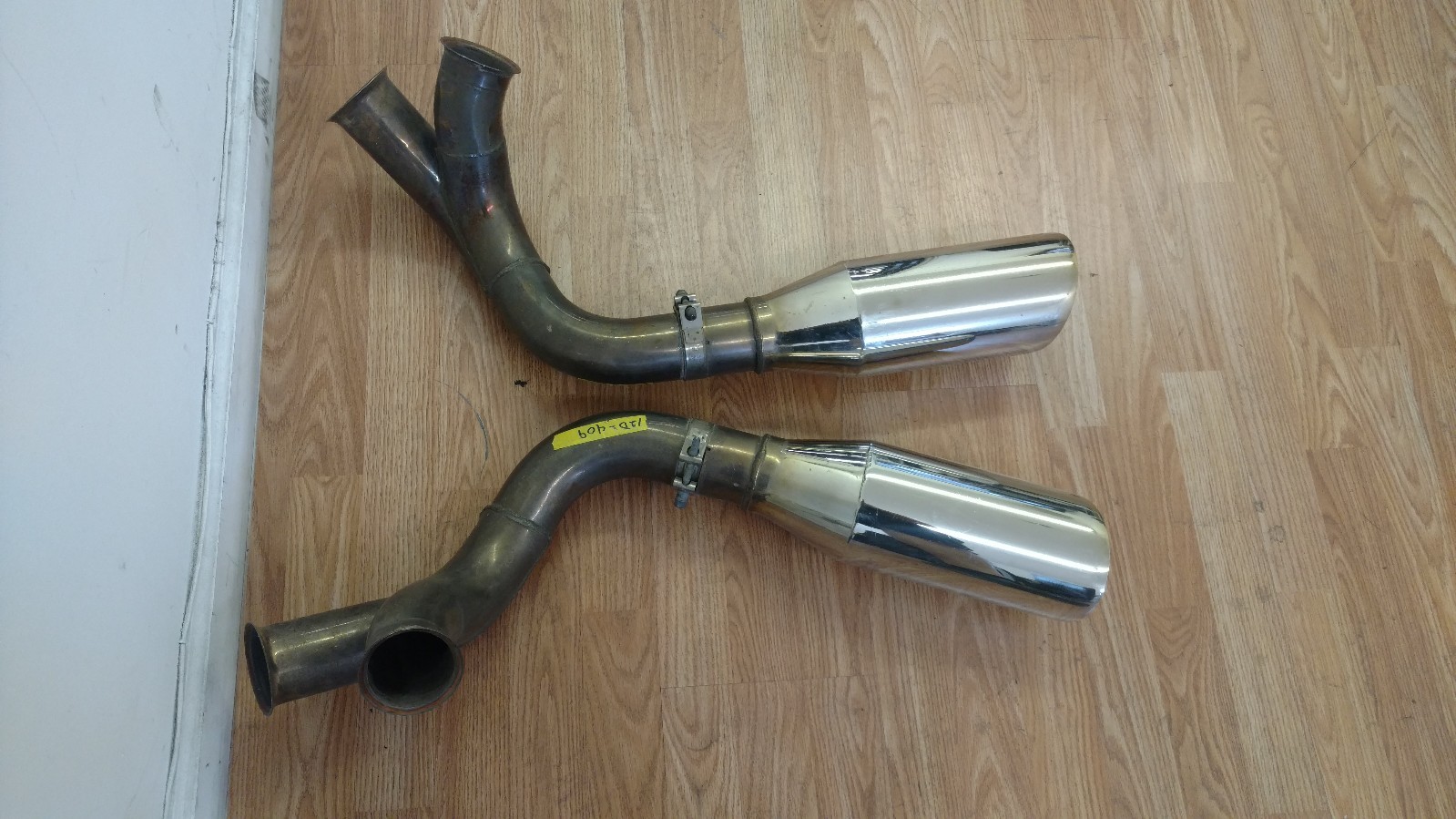 LAMBORGHINI MURCIELAGO LP640 LARINI STYLE TAIL PIPE EXHAUST TIP TERMINAL 