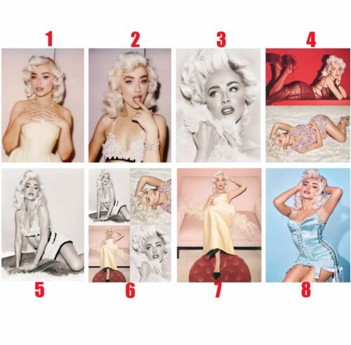 Custom Custom Sabrina Carpenter Magazine 2025 Poster