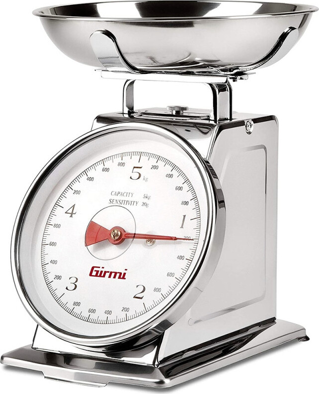 Girmi ZHS520 Bilancia Meccanica 5Kg Acciaio - Alta Resistenza