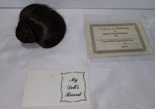 DOLL WIG PLAYHOUSE COLLECTION SIZE 7"/8"