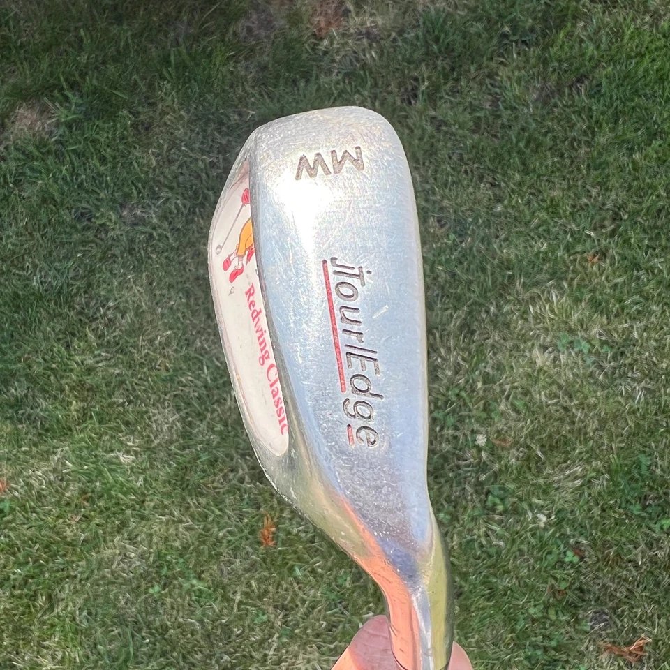 Tour Edge Redwing Classic MW Wedge Benet Academy Right Hand Regular Steel Shaft - Image 2 of 4