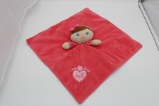 Baby Starters Pink Lovey My First Doll Plush Blanket Toy Great SEE PICS