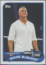 2018 Topps Heritage WWE Shane McMahon #71