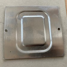 Pre-65 Trials Aluminium Number Board