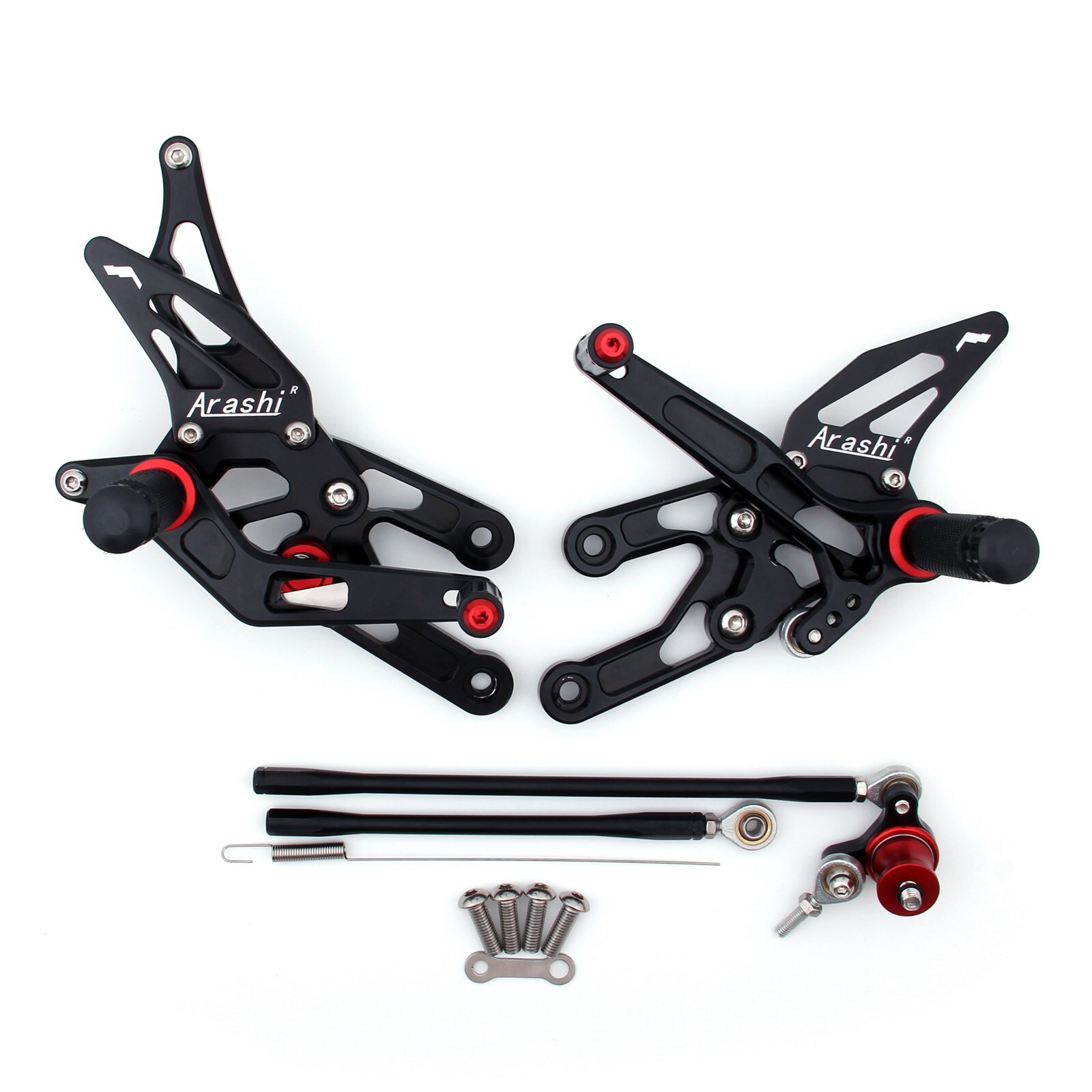 Rearset Rear set For Honda CBR600RR 20032006 / CBR1000RR 20042007