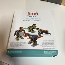 UBTech Jimu Robot Animal Add on Kit Sealed New Ages 8 Kids Building Blocks