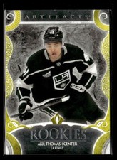 2024-25 Upper Deck Artifacts Rookies Yellow Akil Thomas /50 #196