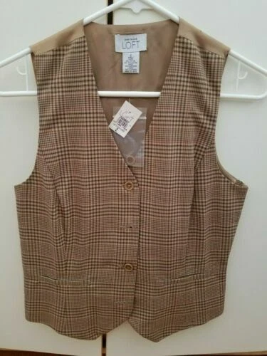 Chalecos de cuadros de mujer Ann Taylor para Mujeres