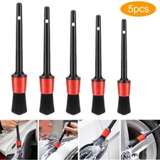 5-teilig Car Detailing Detail Brush Reinigungsbürste Auto Innenraum Bürstenset