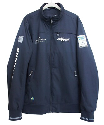 Pelle P Artemis Racing Men's Jacket Blue Size L
