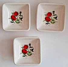 EFFETTI Set of 3 Mini Dipping Bowls Made in Italy