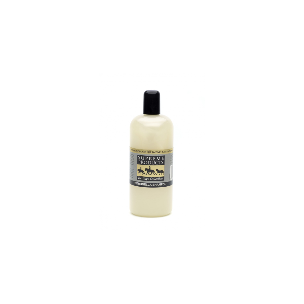 Supreme Products Citronella Shampoo 500ml | Equestrian Horse Shampoo