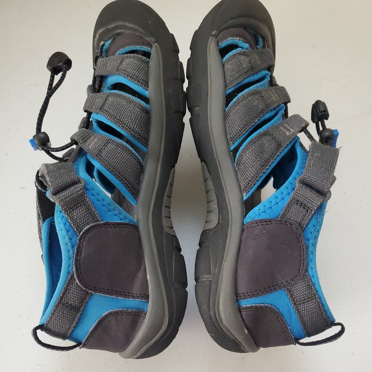 Keen Sandals Mens 7 Blue Gray Newport H2 1022839 Outdoor  display picture 2