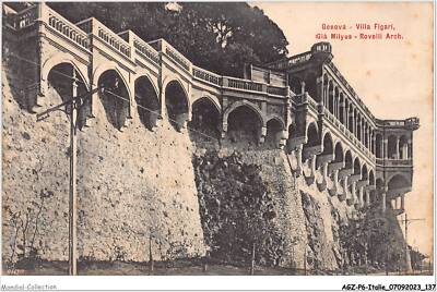 AGZP6-0566-ITALIE - Genova - Villa Figari - GIA Milyus - Rovelli Arch