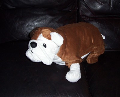 peluche bulldog ingles ikea