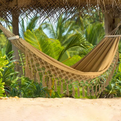 Boho Hammock Camping Hammock Outdoor Hanging Swing Sleeping Garden Patio US - Picture 7 of 31