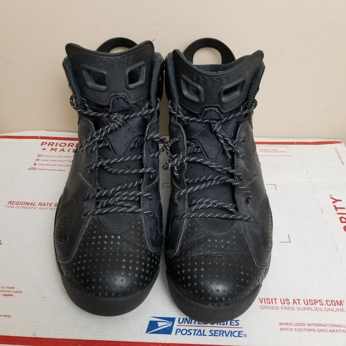 Size 15 - Air Jordan 6 Retro Black Cat for sale online | eBay