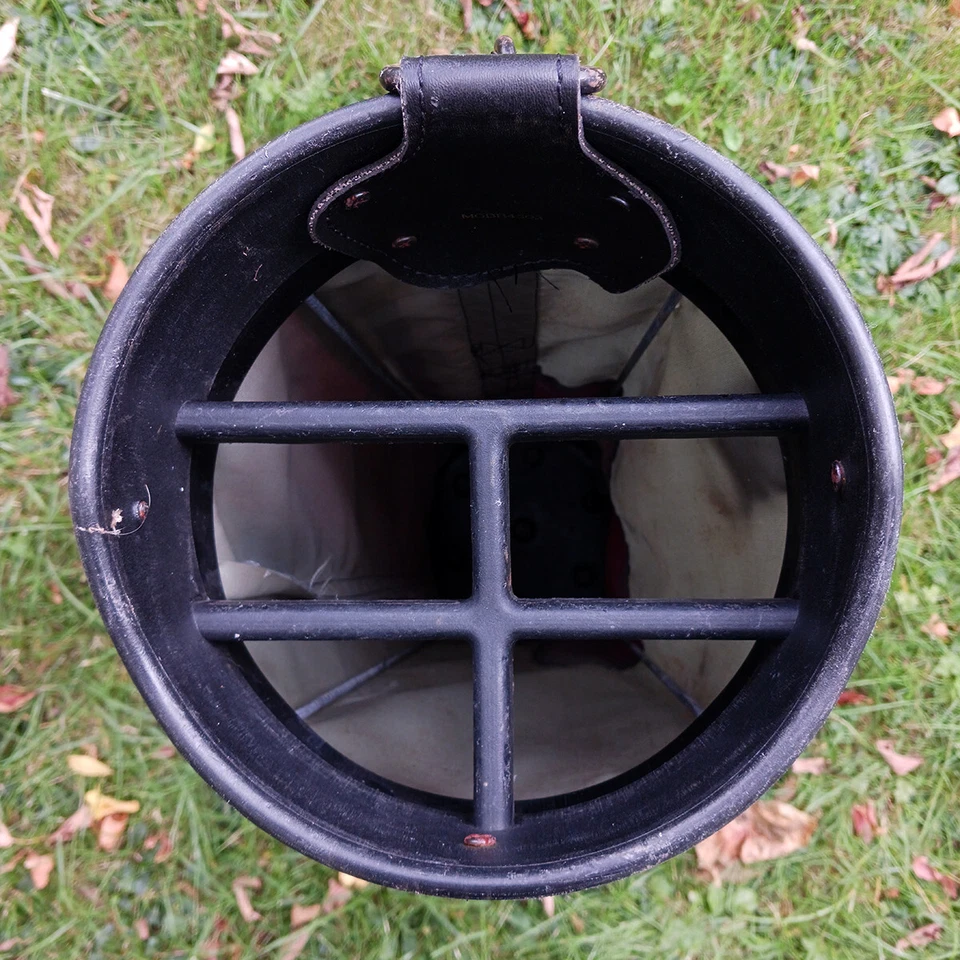 Vintage Golf Bag Macgregor USA Red Gray White & Black MGBR4503 5-Way Divide - Image 4 of 4