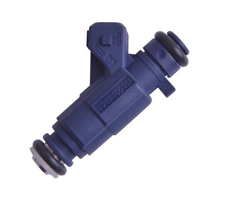 Conjunto de 6 injetores de combustível para Chrysler Crossfire Mercedes-Benz C240 C320 CLK320 - Imagem 2 de 4