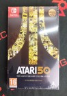 Atari 50: Steelbook Edition Nintendo Switch Video Game (NEW / PARTIALLY SEALED)