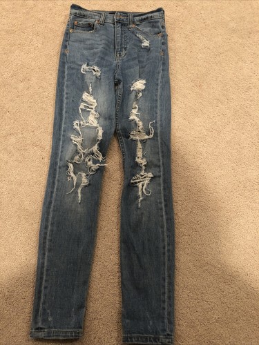 Aeropostale Cheeky Jeans Size 00 | eBay