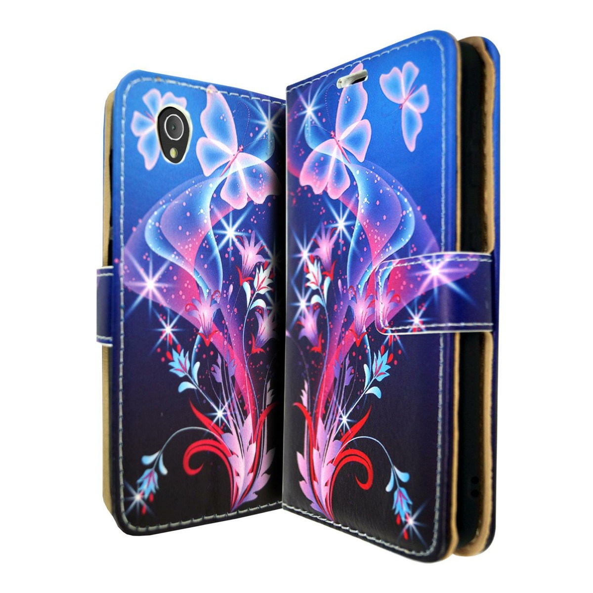Alcatel Onetouch GCGB1740A10C0 Custodia a portafoglio per Alcatel