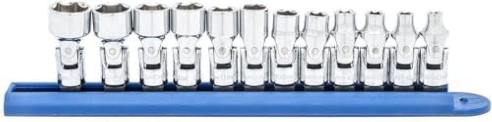 GEARWRENCH 80311 Recensione Set Bussole 1/4 Snodate Metriche 6pt