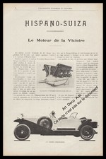 1924 Hispano-Suiza Torpedo Le moteur de la Victoire