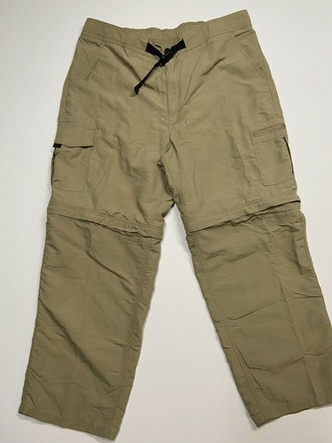 NordicTrack Men's 40x30 Khaki Hiking 
