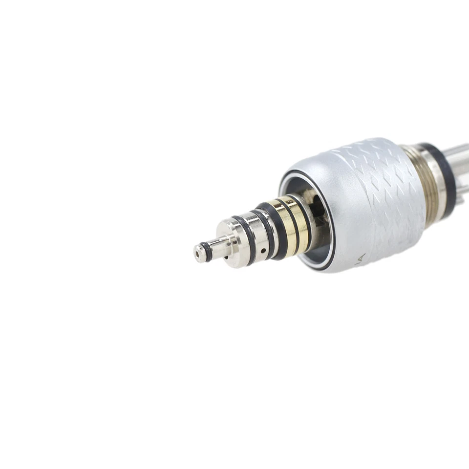 Acoplamiento dental de fibra óptica de 6 pines para NSK Kavo RQ-24 BienAir Sirona MULTIflex Foto 3 de 4