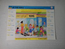 GeoSafari Electronic Learning Game Replacement Card Reading Games 13 14 EI 8726