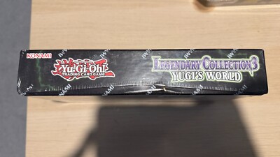YuGiOh Legendary Collection 3 Yugi's World LCYW Mega Pack Booster