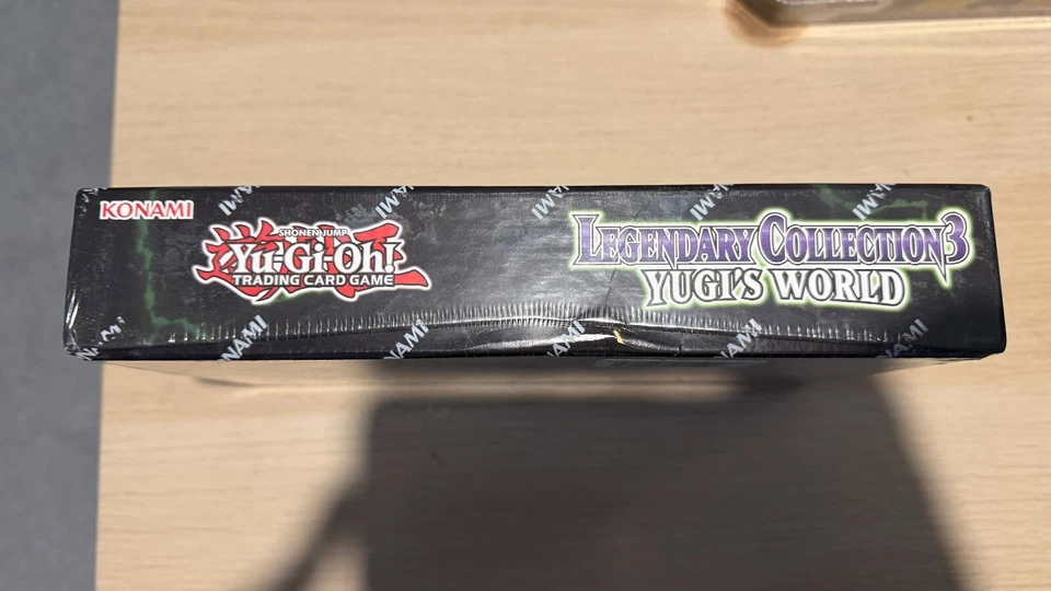 YuGiOh Legendary Collection 3 Yugi's World LCYW Mega Pack Booster Box Sealed - Bild 3 von 3
