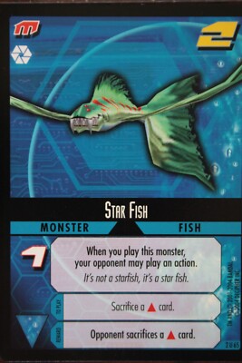 .Hack Enemy CCG: ''Star Fish''  2 U 65