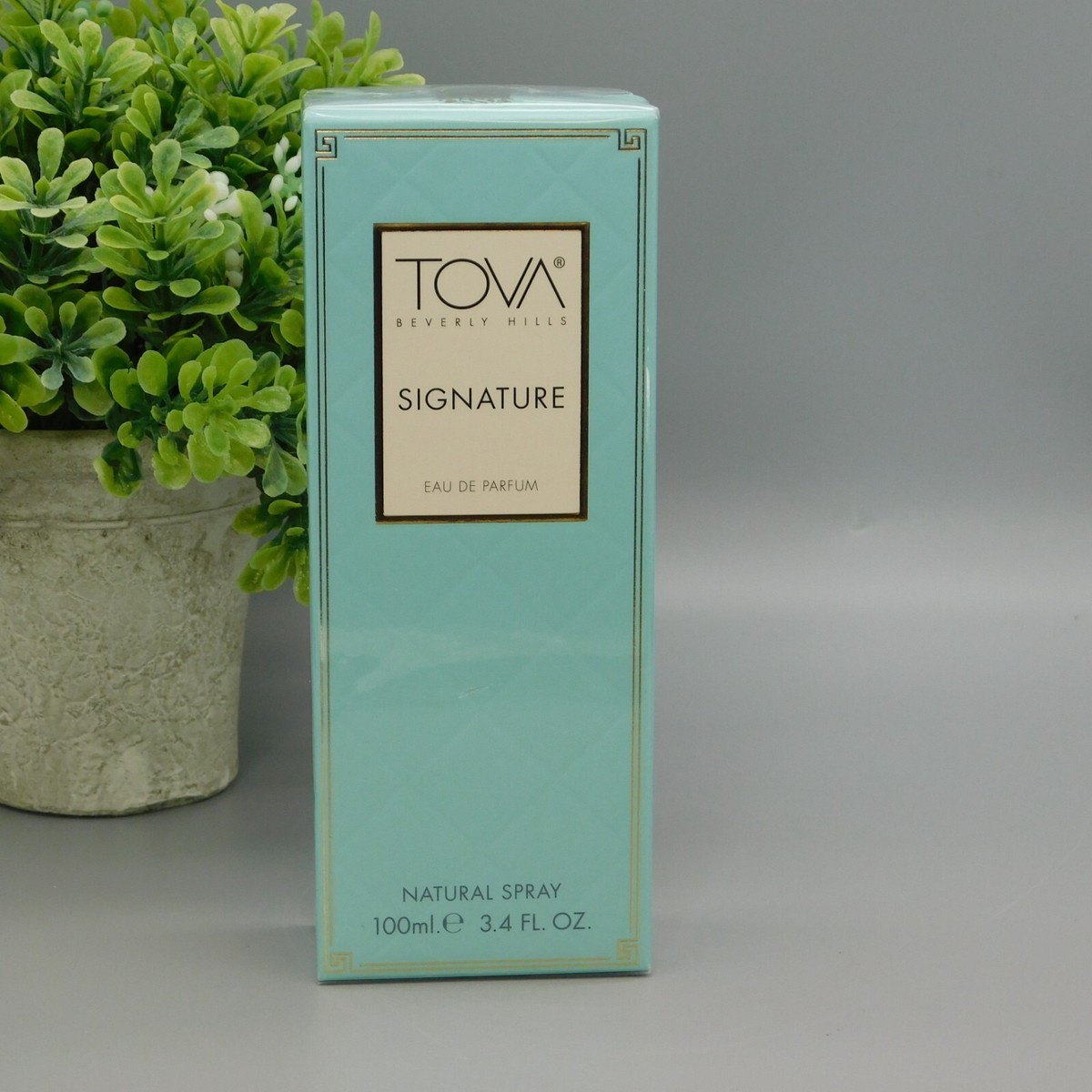 Tova Beverly Hills Signature Eau De Parfum Spray 3.4 oz New