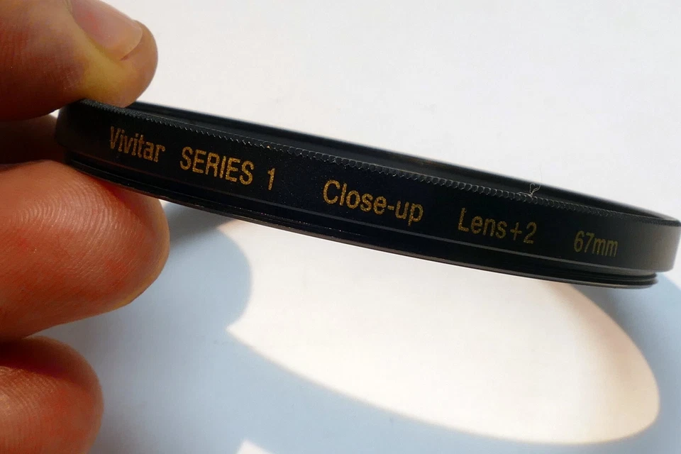 Vivitar Series 1 67mm Lens Filter +2 macro close-up multi-coated - Image 2 of 4