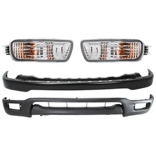 Bumper Face Bars Front for Toyota Tacoma 2001-2004