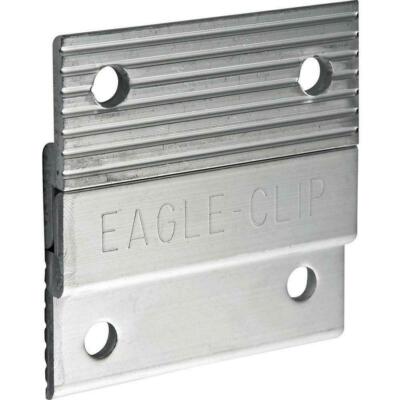 2'' Z Clips Hochbelastbre Aluminium-Wandhaken Bild Kopfteil Etc