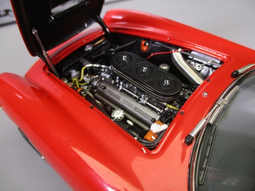 AT743 CMC 1/18 1:18 FERRARI 250GT BERLINETTA KURZER SCHRITT SWB 1961 REF M-046 SEHR GUTER ZUSTAND - Bild 12 von 22