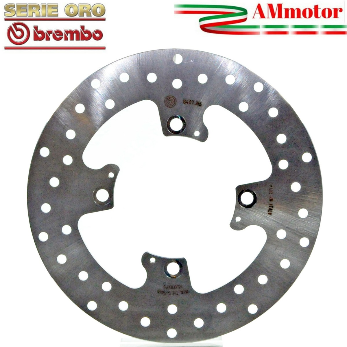 Disc Brembo Triumph Tiger 800 XC Abs 2014 Brake Gold Series Rear